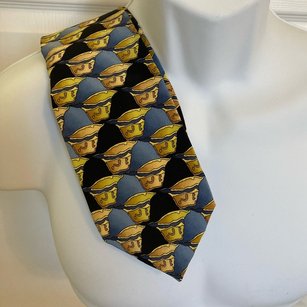 J Garcia Necktie Race Record Dream Collection Nine - Rare Print!